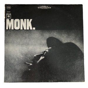Thelonious Monk Monk. LP - Columbia - CS 9091 Press 2-Eye Stereo VG